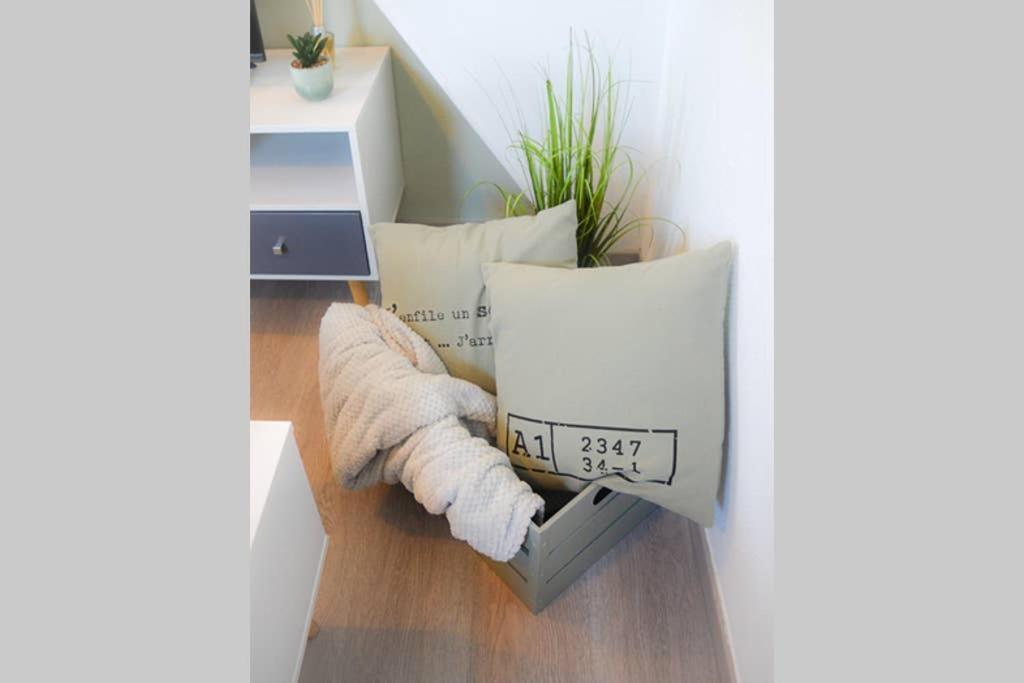 Le Cosy Apartment Санс Екстериор снимка